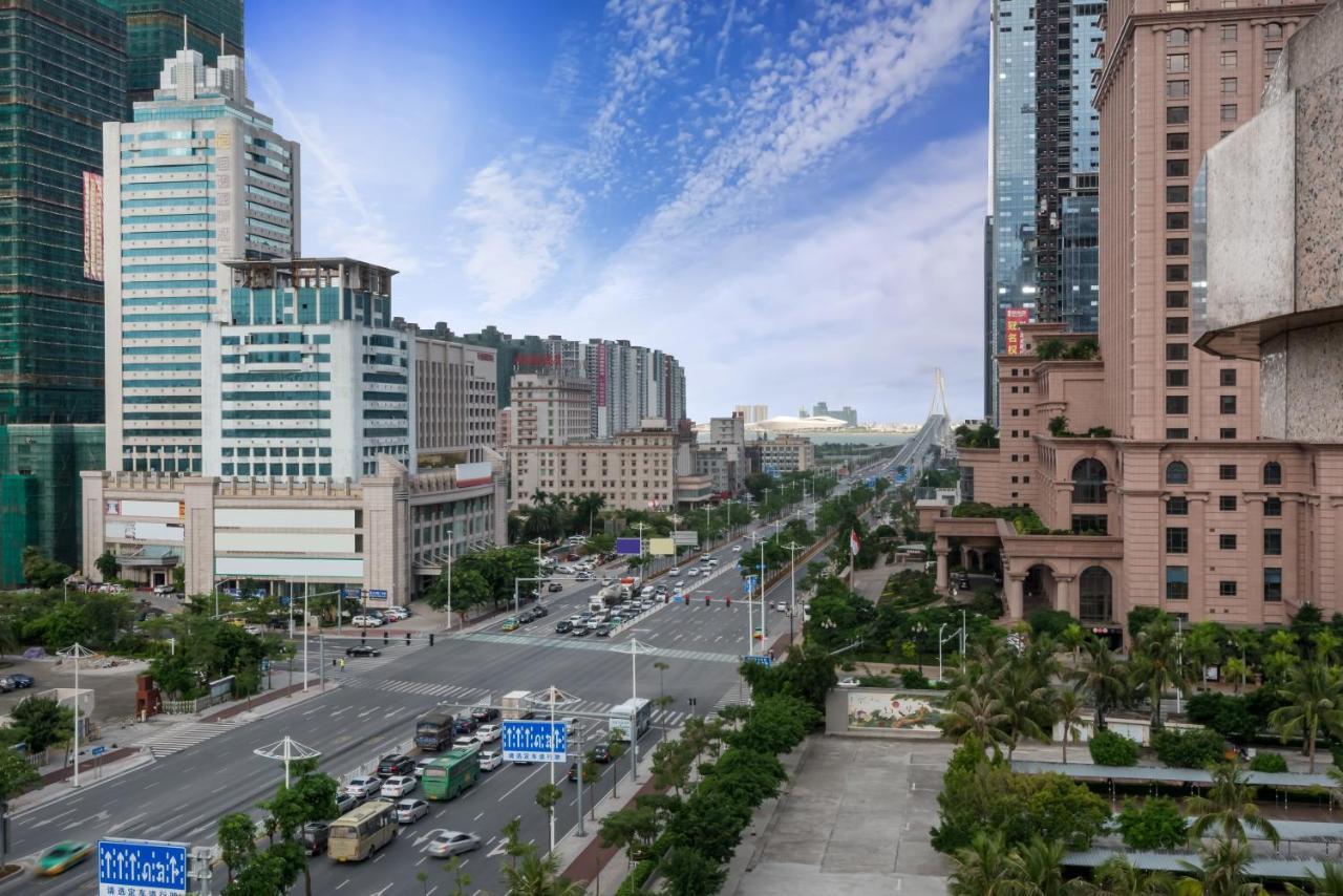Crowne Plaza Zhanjiang Kang Yi, An Ihg Hotel Exterior foto